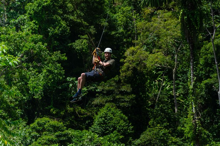 Take your adrenaline to the fullest with our Zipline tour!  - Photo 1 of 11